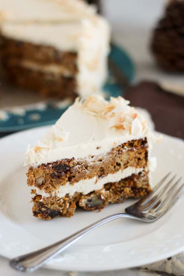 Almost Paleo Carrot Cake | by Sonia! The Healthy Foodie