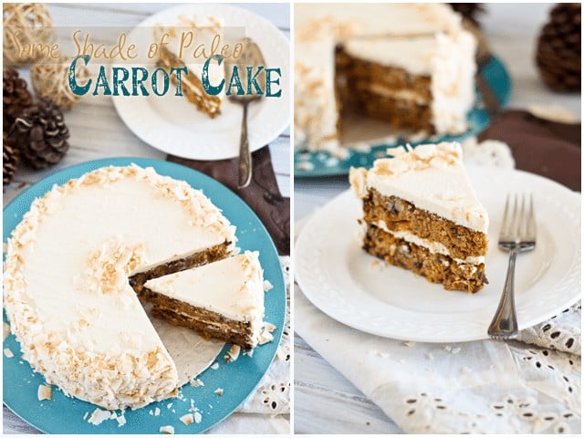 Almost Paleo Carrot Cake | by Sonia! The Healthy Foodie