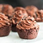 Mini Chocolate Cookie Cups | by Sonia! The Healthy Foodie