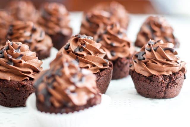Mini Chocolate Cookie Cups | by Sonia! The Healthy Foodie