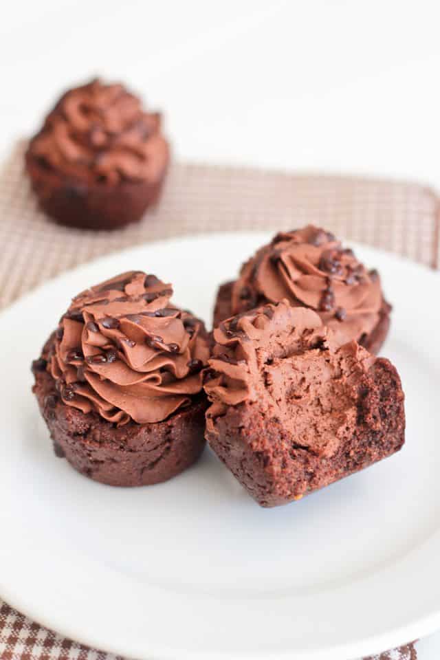 Mini Chocolate Cookie Cups | by Sonia! The Healthy Foodie