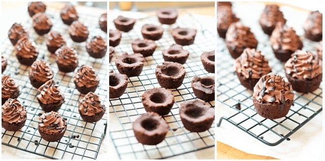 Mini Chocolate Cookie Cups | by Sonia! The Healthy Foodie