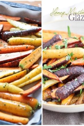 Honey Mustard Glazed Carrots | by Sonia! The Healthy Foodie
