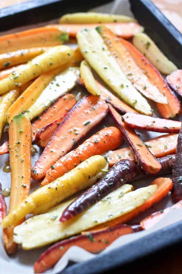 Honey Mustard Glazed Carrots | by Sonia! The Healthy Foodie