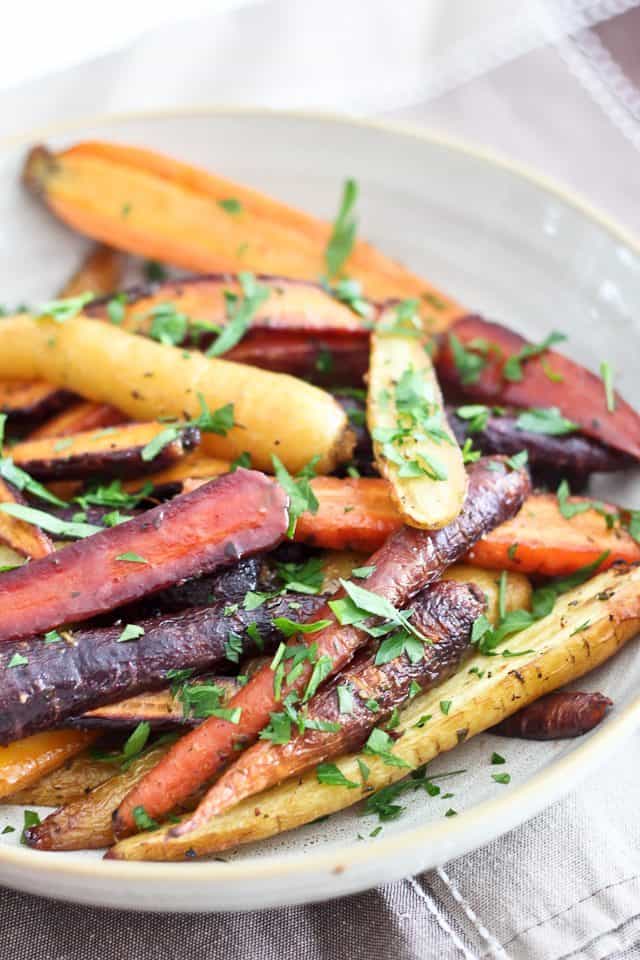 Honey Mustard Glazed Carrots | by Sonia! The Healthy Foodie