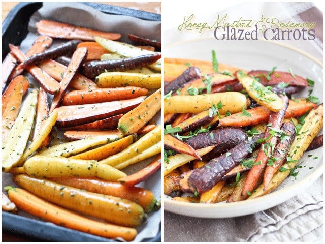 Honey Mustard Glazed Carrots | by Sonia! The Healthy Foodie