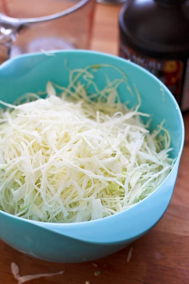 Green Apple Minute Sauerkraut | by Sonia! The Healthy Foodie
