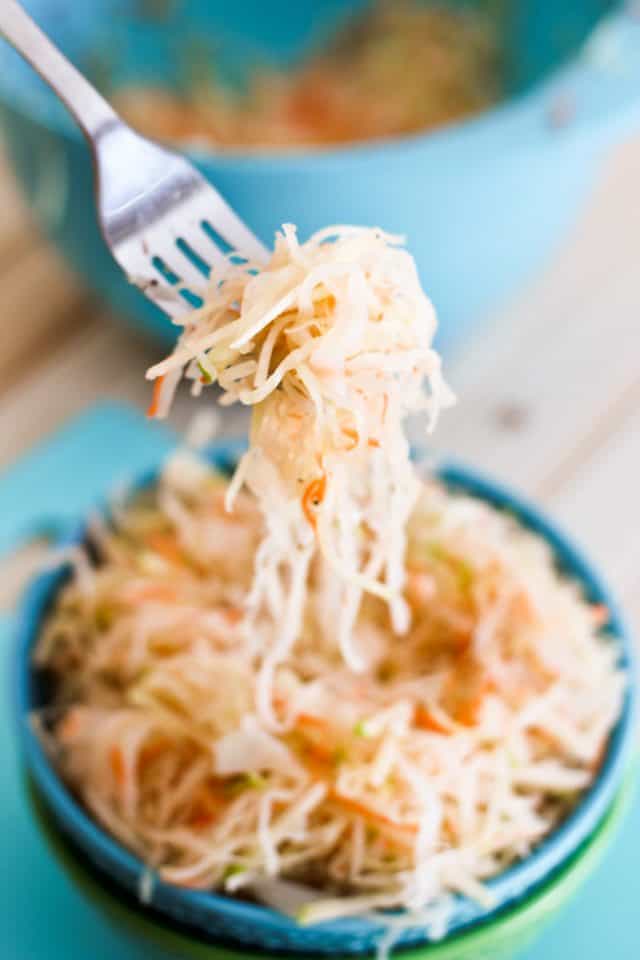 Green Apple Minute Sauerkraut | by Sonia! The Healthy Foodie