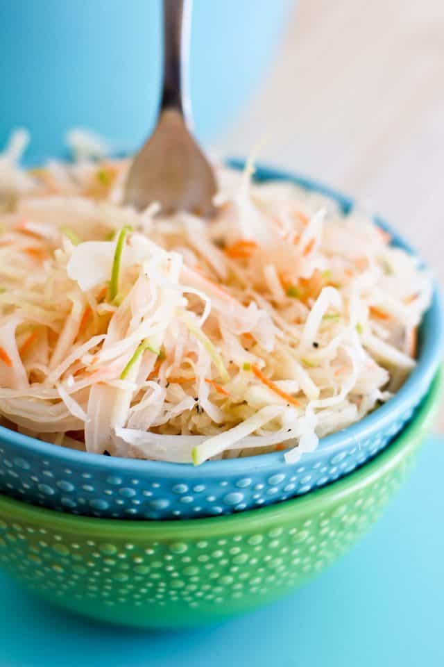 Green Apple Minute Sauerkraut | by Sonia! The Healthy Foodie