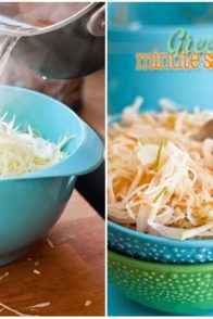 Green Apple Minute Sauerkraut | by Sonia! The Healthy Foodie