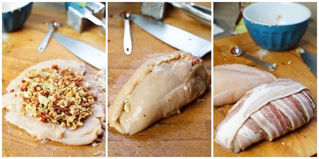 Stuffing Chicken Breasts