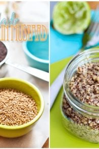 Home Made Whole Grain Mustard | by Sonia! The Healthy Foodie