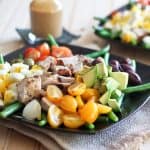 Cobb Style Green Bean Salad | by Sonia! The Healthy Foodie