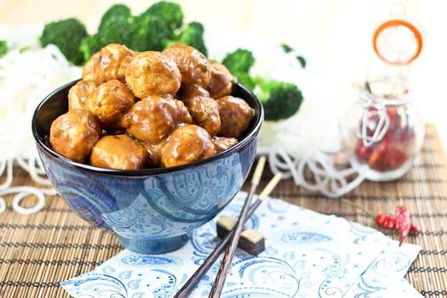 Genaral Tsos Meatballs | by Sonia! The Healthy Foodie