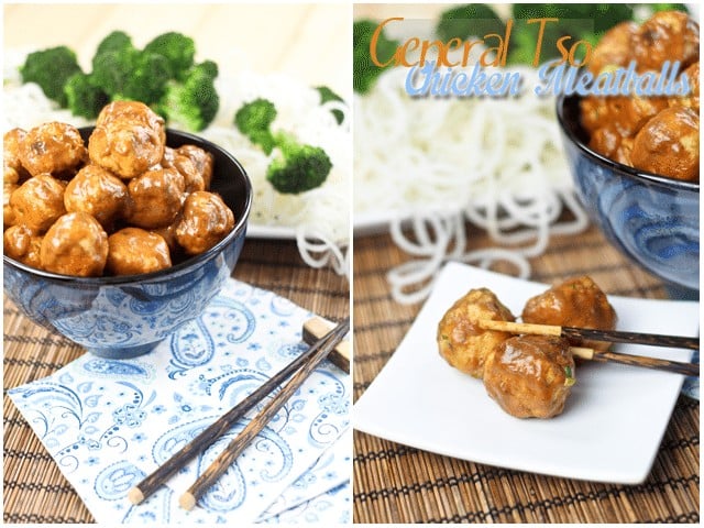 Genaral Tsos Meatballs | by Sonia! The Healthy Foodie