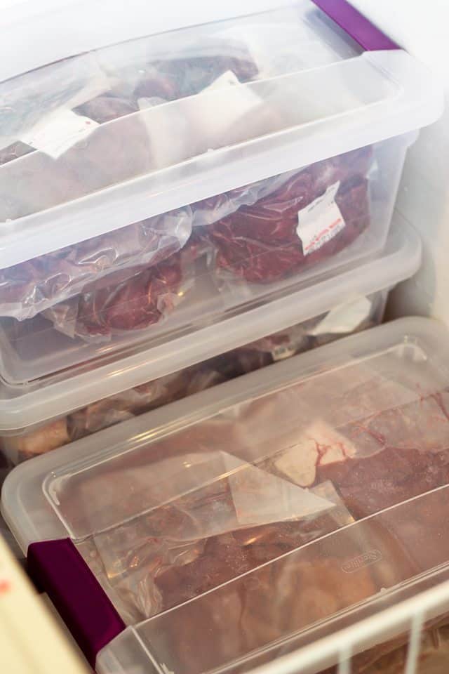 Happy Beef In Storage Containers | by Sonia! The Healthy Foodie