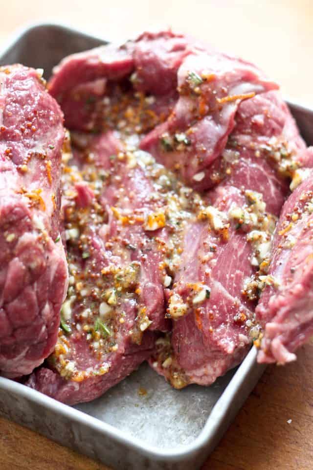 Orange Infused Leg of Lamb | by Sonia! The Healthy Foodie