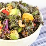 Massaged Kale Salad | by Sonia! The Healthy Foodie