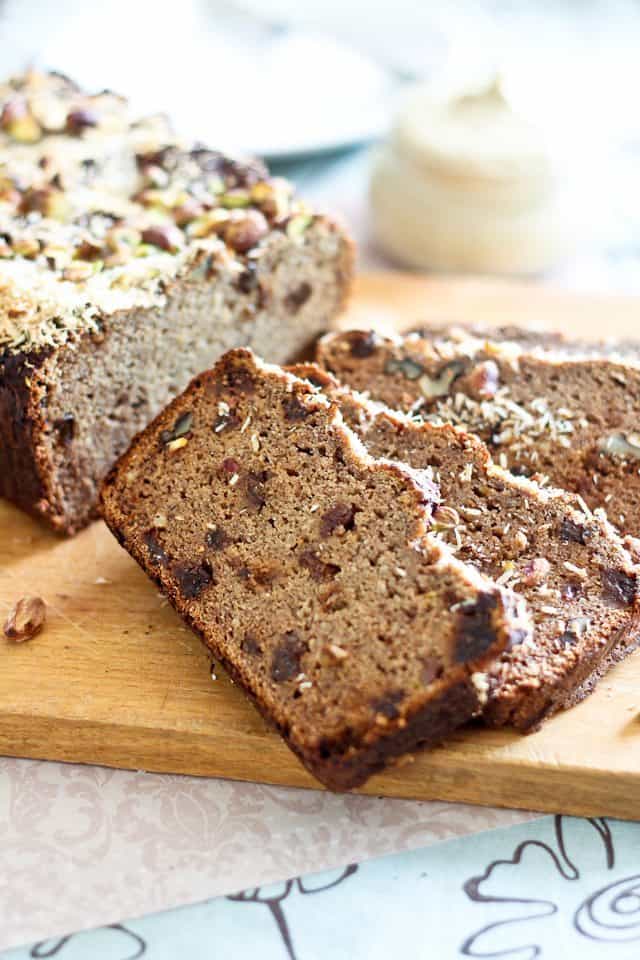 Paleo Banana Bread | by Sonia! The Healthy Foodie