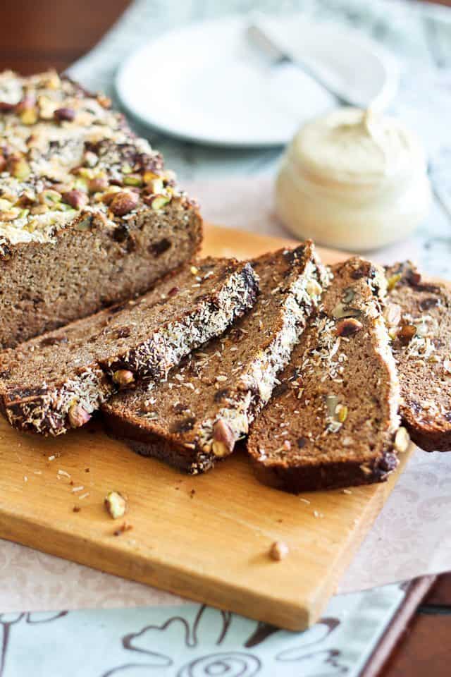 Paleo Banana Bread | by Sonia! The Healthy Foodie