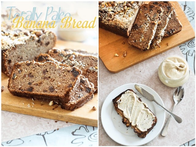 Paleo Banana Bread | by Sonia! The Healthy Foodie