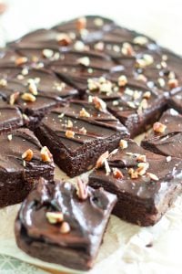 Paleo Sweet Potato Brownies | by Sonia! The Healthy Foodie