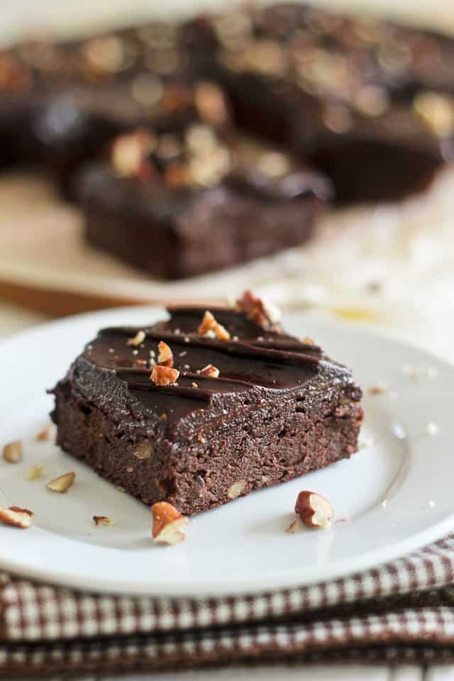 Paleo Sweet Potato Brownies | by Sonia! The Healthy Foodie