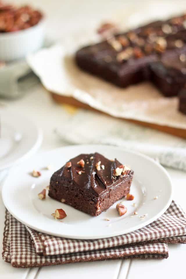 Paleo Sweet Potato Brownies | by Sonia! The Healthy Foodie