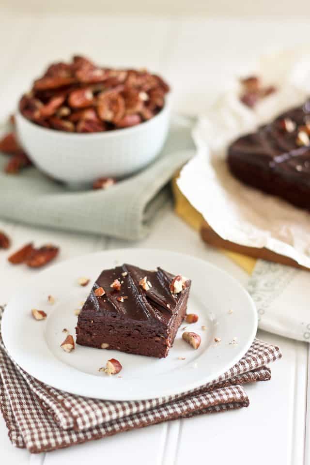 Paleo Sweet Potato Brownies | by Sonia! The Healthy Foodie