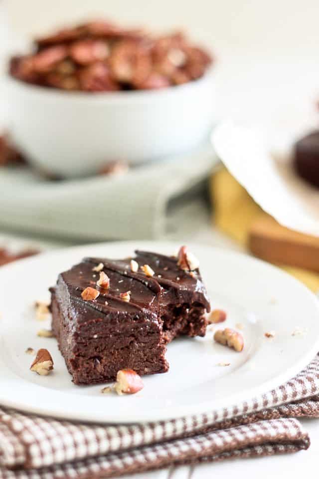 Paleo Sweet Potato Brownies | by Sonia! The Healthy Foodie