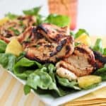 Pineapple Grilled Chicken | by Sonia! The Healthy Foodie
