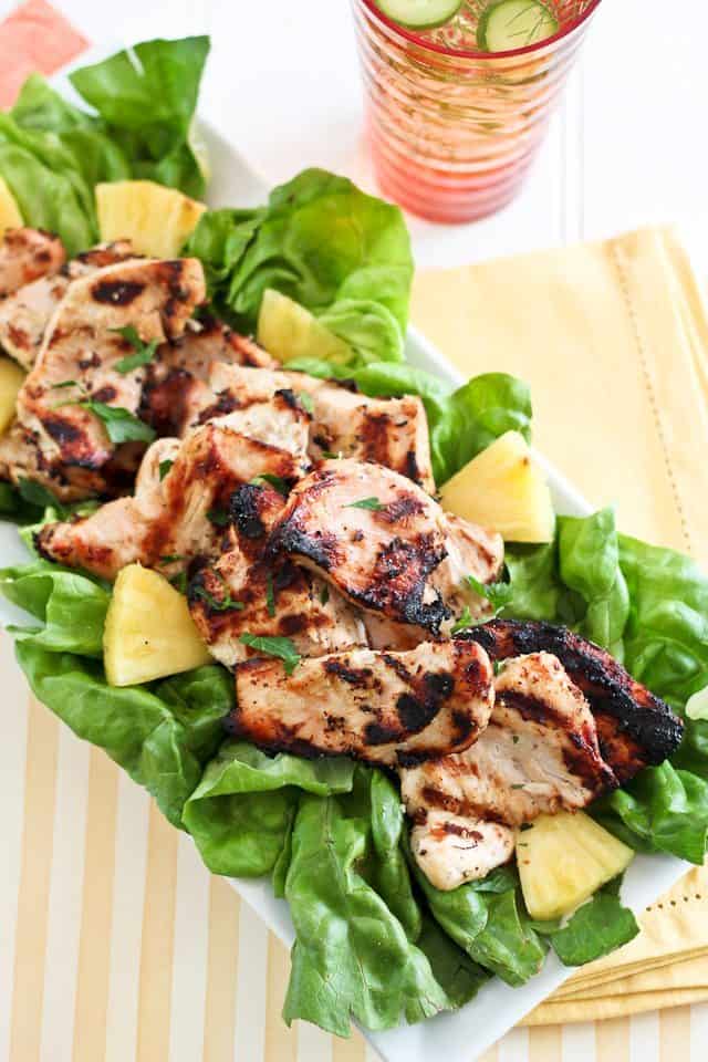 Pineapple Grilled Chicken | by Sonia! The Healthy Foodie