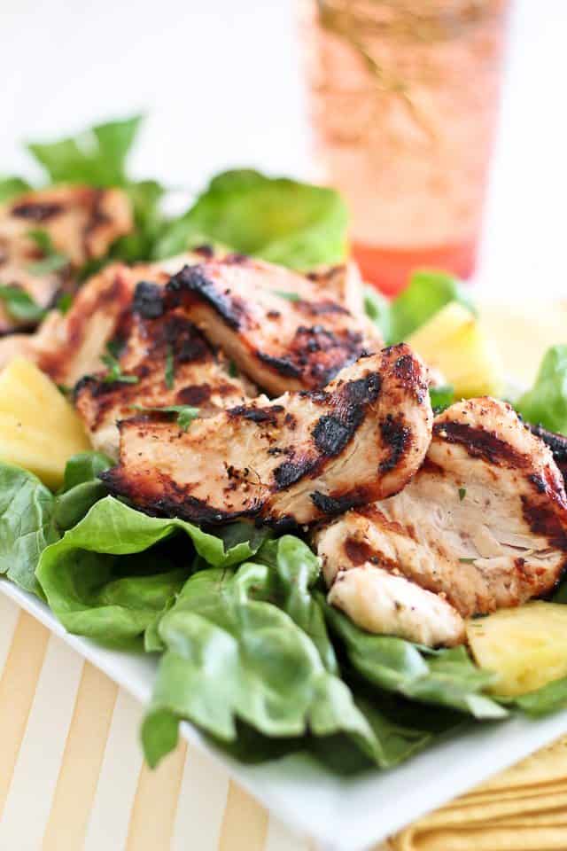 Pineapple Grilled Chicken | by Sonia! The Healthy Foodie