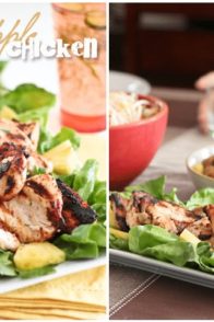 Pineapple Grilled Chicken | by Sonia! The Healthy Foodie
