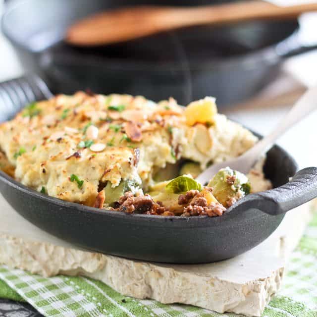 Shepherds Pie Casserole | thehealthyfoodie.com