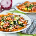 Smoked Salmon Breakfast Scramble | by Sonia! The Healthy Foodie