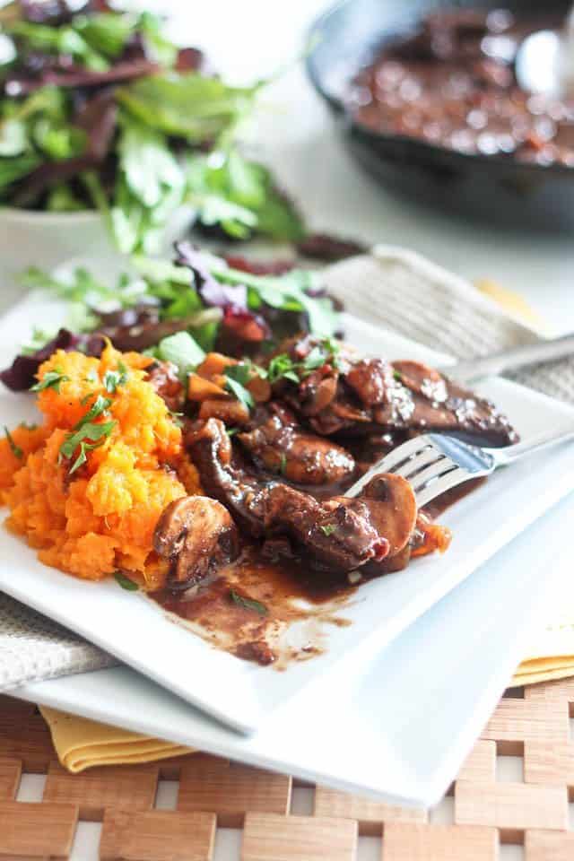 Bacon and Apricot Beef Liver | by Sonia! The Healthy Foodie