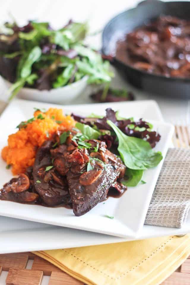 Bacon and Apricot Beef Liver | by Sonia! The Healthy Foodie