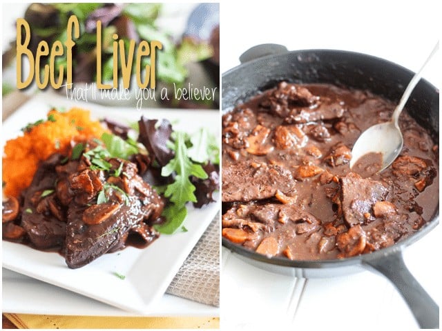 Bacon and Apricot Beef Liver | by Sonia! The Healthy Foodie