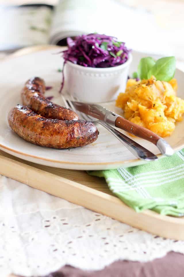 Home Made Bacon Broccoli Sausage | by Sonia! The Healthy Foodie