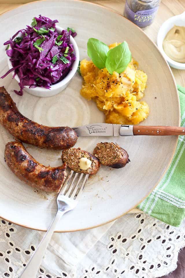 Home Made Bacon Broccoli Sausage | by Sonia! The Healthy Foodie
