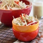 Cashew Bean Sprout Salad | by Sonia! The Healthy Foodie