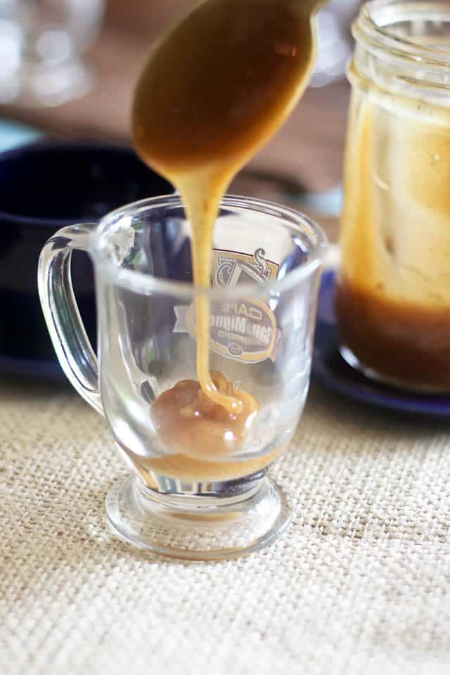 Pouring Salted Caramel | by Sonia! The Healthy Foodie