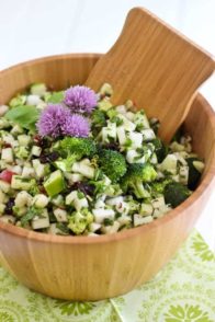 Crunchy and Refreshing Kohlrabi Salad | by Sonia! The Healthy Foodie