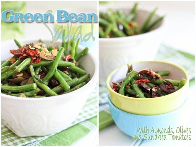 Green Bean Olive and Sundried Tomato Salad | by Sonia! The Healthy Foodie