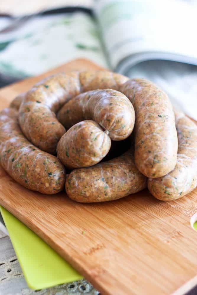 Home Made Sausage - by Sonia! The Healthy Foodie