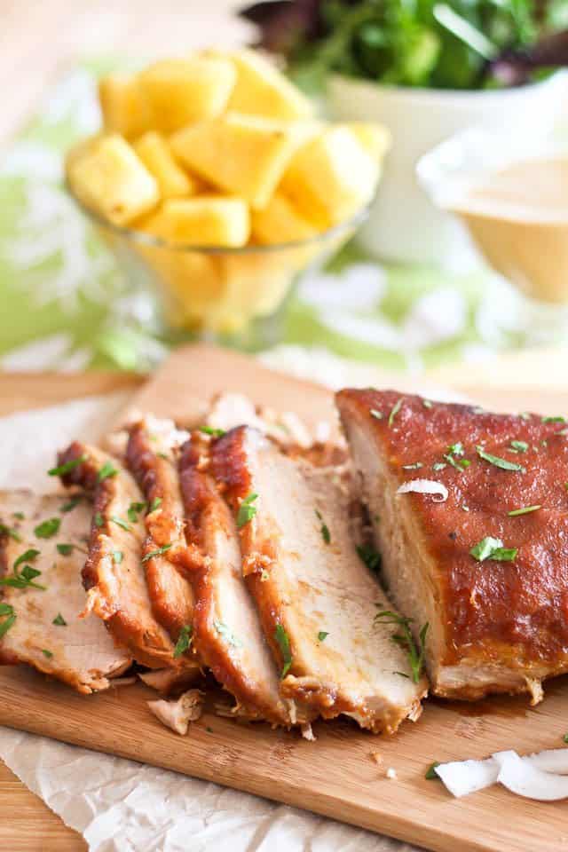 Pineapple Braised Pork Roast | by Sonia! The Healthy Foodie