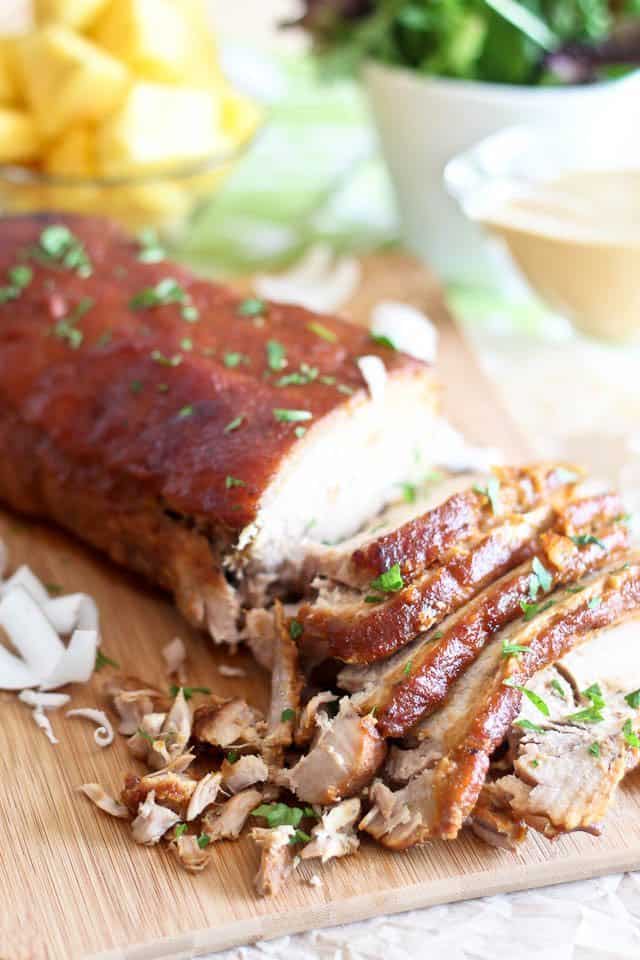 Pineapple Braised Pork Roast | by Sonia! The Healthy Foodie