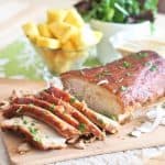 Pineapple Braised Pork Roast | by Sonia! The Healthy Foodie