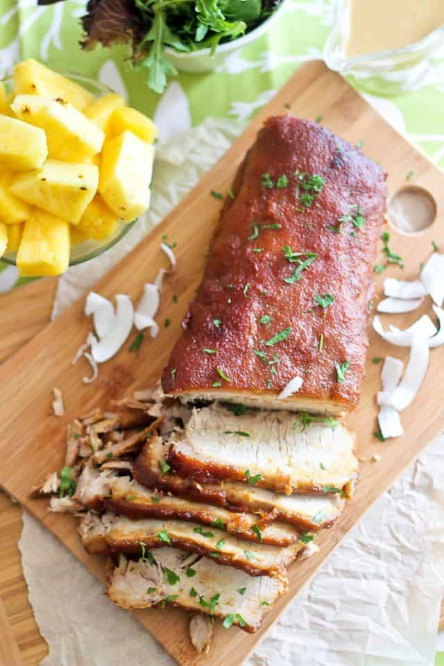 Pineapple Braised Pork Roast | by Sonia! The Healthy Foodie